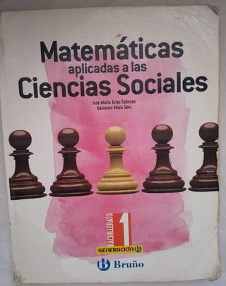 Generación B Matemáticas Aplicadas a las Cienci...