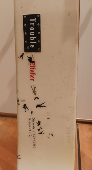 Esquís freestyle Dynastar Troublemaker 