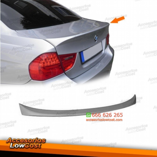 ALERÓN TRASERO BMW E90, 05-08, COUPE