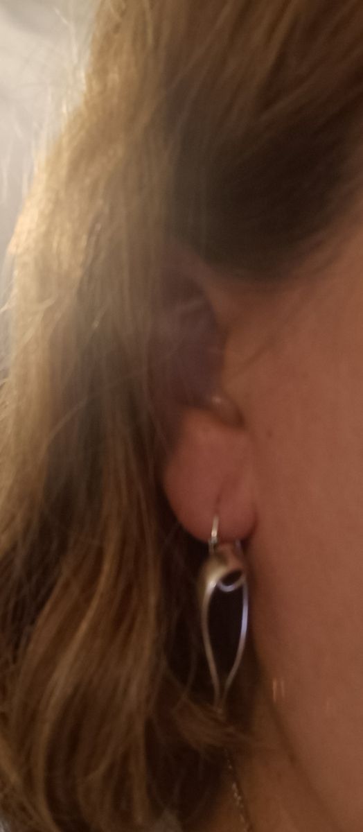 Pendientes Corazón Vintage Forever In My Heart