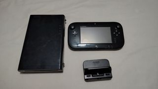 Nintendo Wii U 32GB Negra + Mario Kart y Party