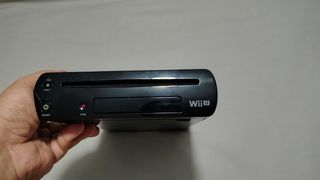 Nintendo Wii U 32GB Negra + Mario Kart y Party