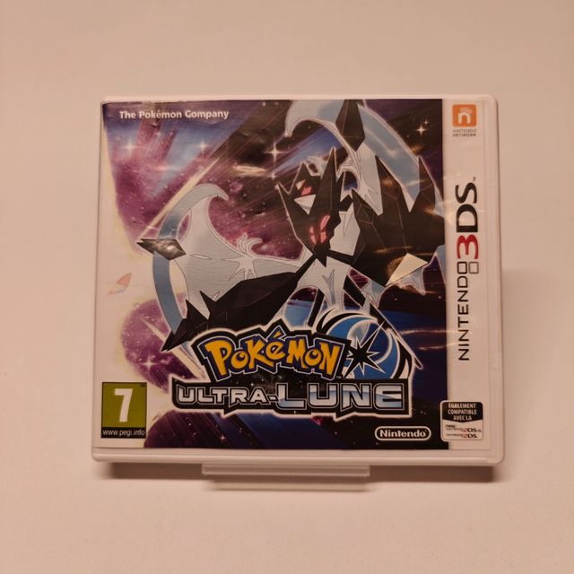 Pokemon Ultra Luna Nintendo 3DS