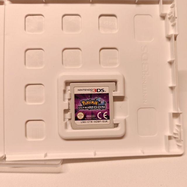Pokemon Ultra Luna Nintendo 3DS