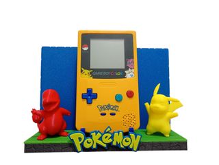 Display giallo Pokémon per Game Boy