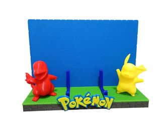 Display giallo Pokémon per Game Boy