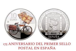 Moneda 10 Euros España 2025
consultar precio
