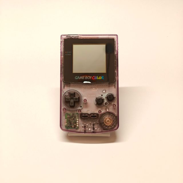 Game Boy Color Viola Trasparente