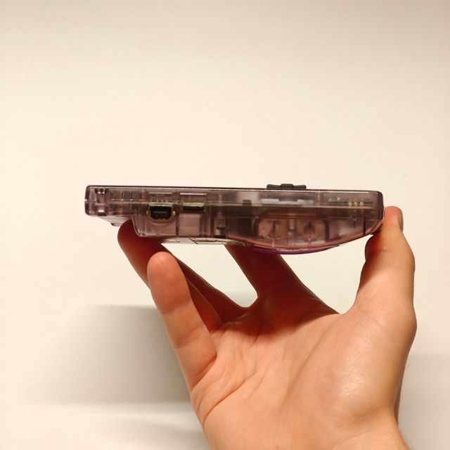 Game Boy Color Viola Trasparente