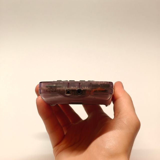 Game Boy Color Viola Trasparente
