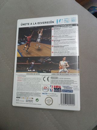 Wii NBA Live 08 EA Sports