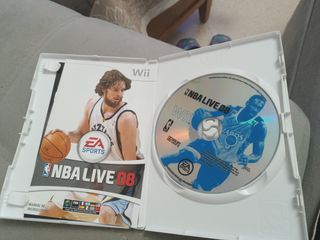 Wii NBA Live 08 EA Sports