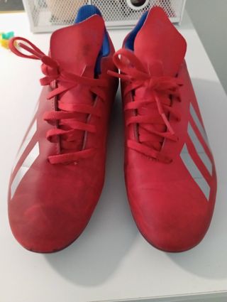 Zapatillas de fútbol Adidas taco medio 37.5