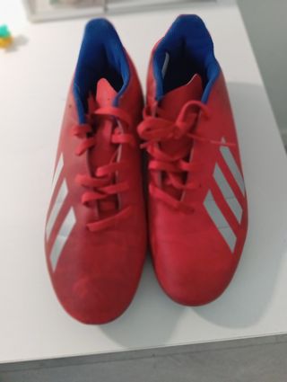 Zapatillas de fútbol Adidas taco medio 37.5