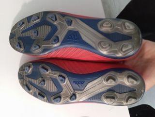 Zapatillas de fútbol Adidas taco medio 37.5