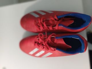 Zapatillas de fútbol Adidas taco medio 37.5