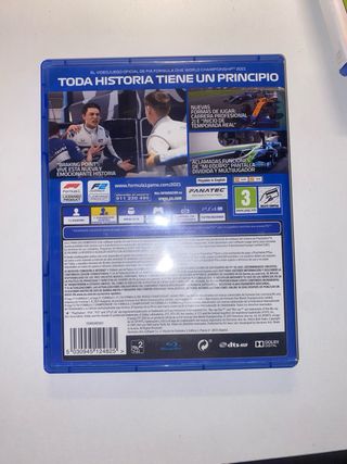 F1 2021 PS4 (PlayStation 4)