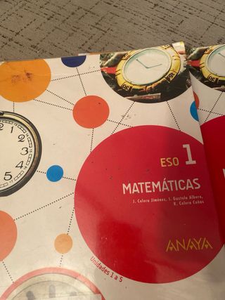 Matemáticas 1º ESO