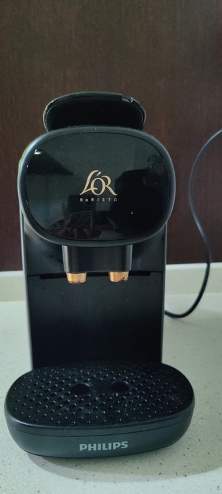 Cafetera L'Or Barista Philips Negra