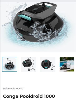 Conga Poolroid 1000 Limpiafondos Piscina