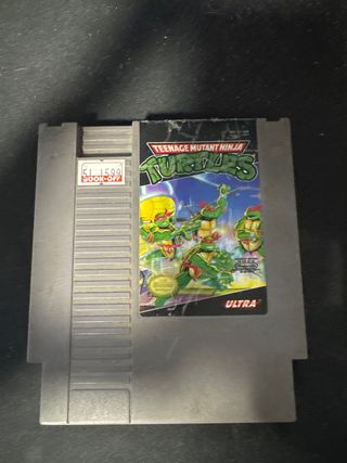 Teenage Mutant Ninja Turtles NES