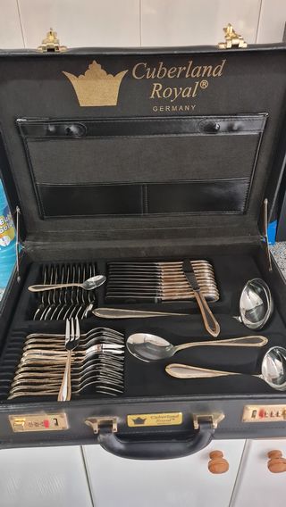 Cubertería Cuberland Royal a estrenar