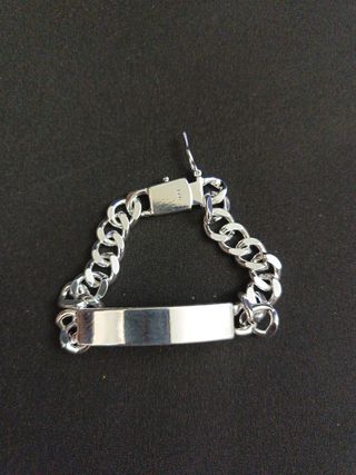 Esclava 20 cm Plata
