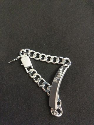 Esclava 20 cm Plata