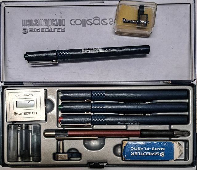 Estilógrafos Staedtler Marsmatic 700