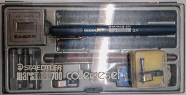 Estilógrafos Staedtler Marsmatic 700