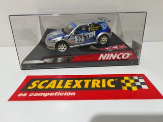 Coche Scalextric Ninco VW Golf