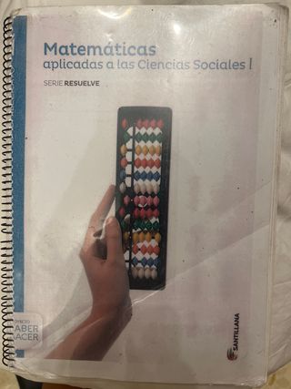 Matemáticas Aplicadas A Las Ciencias Sociales I...