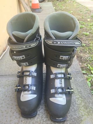 Scarponi sci Salomon accetto offerte