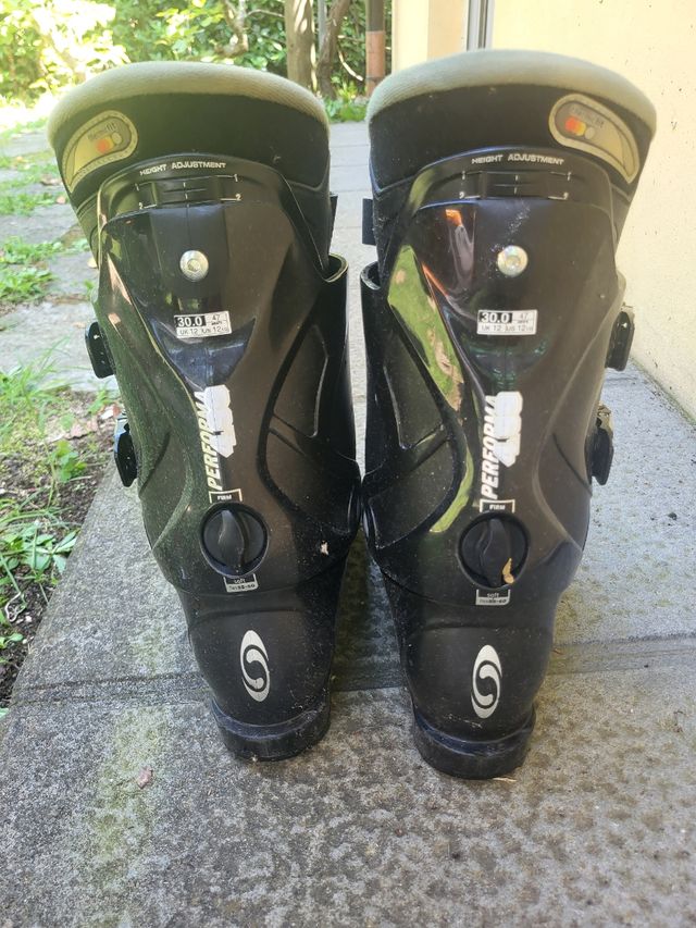 Scarponi sci Salomon accetto offerte