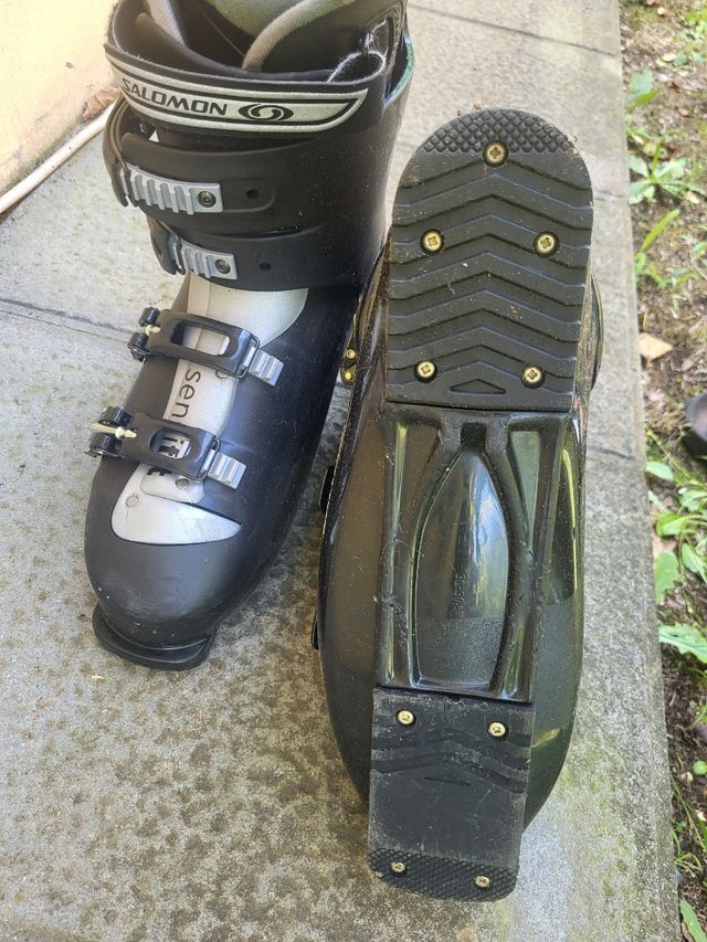 Scarponi sci Salomon accetto offerte