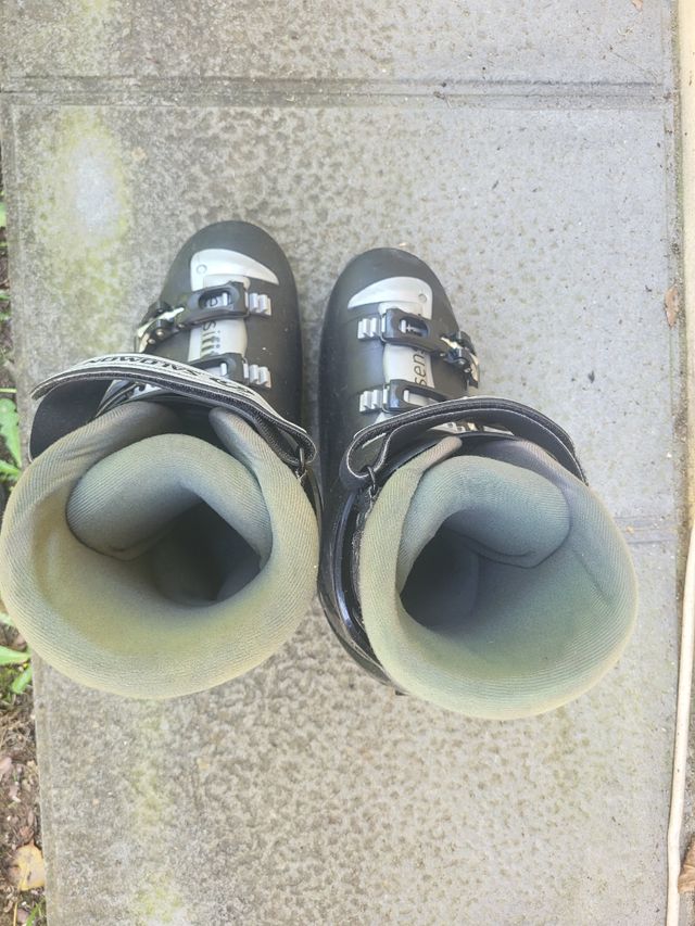 Scarponi sci Salomon accetto offerte