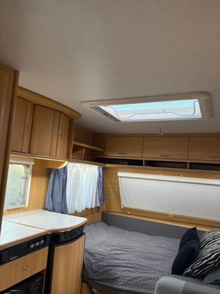 Caravana Dethleffs Camper 490 TK 3 Ambientes