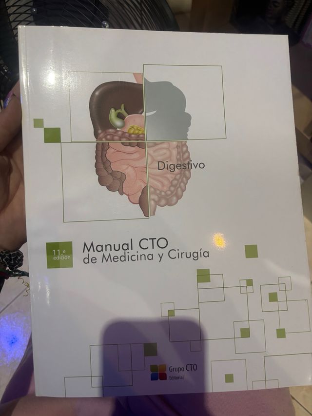 Manual CTO de Medicina y Cirugía 11ª Ed.