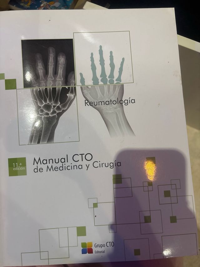 Manual CTO de Medicina y Cirugía 11ª Ed.