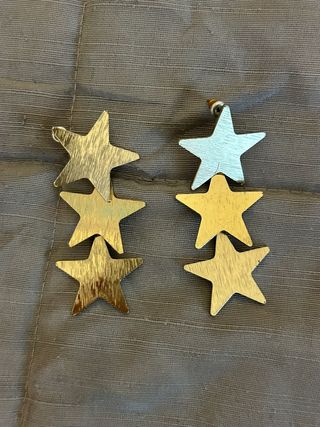 Kimono Azul Hippie con Pendientes y Correa