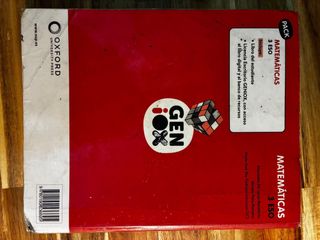 Matemáticas 3º ESO. Oxford . GENiOX