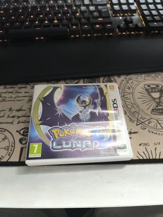 Pokémon Luna Nintendo 3DS