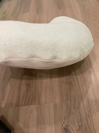 Cojín de lactancia blanco