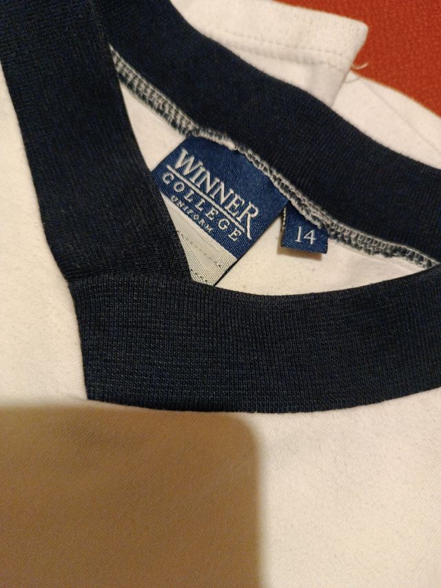 Camiseta Camp Joliu Deportiva Blanca