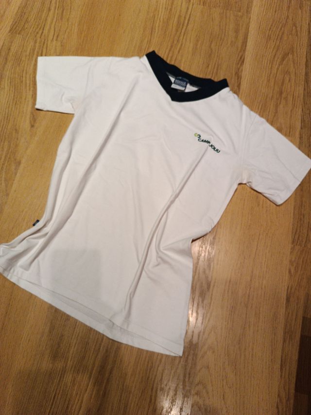 Camiseta Camp Joliu Deportiva Blanca