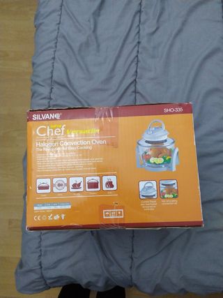 Horno Convección Halógeno Silvan 7L 800W