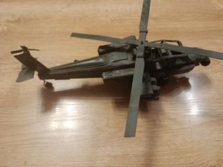 Maqueta Helicóptero Apache Metal