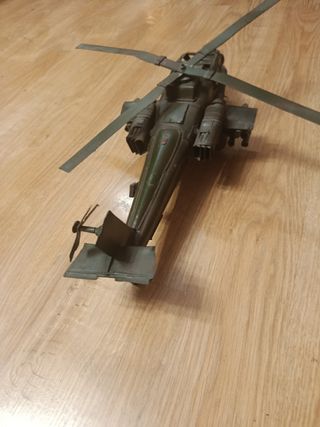 Maqueta Helicóptero Apache Metal