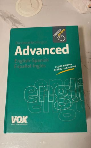 diccionario