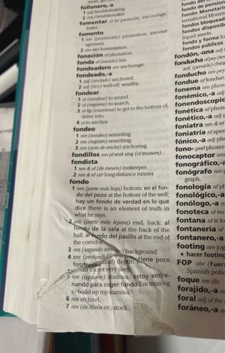 diccionario